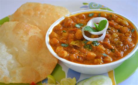 chole bhature recipe in english.